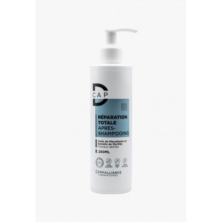 D-CAP APRES SHAMPOOING REPARATION TOTALE CHEVEUX ABIMES 250 ML