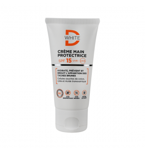 D-WHITE CRÈME MAIN PROTECTRICE SPF15 50ML