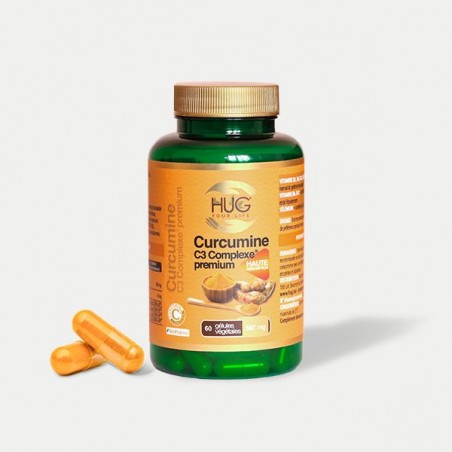 HUG Curcumin C3 Complexe Premium | 60 capsules