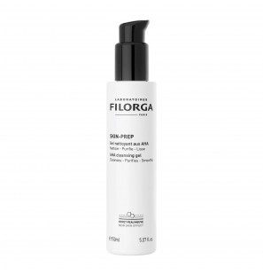 FILORGA SKIN-PREP gel nettoyant aux AHA | 150 ml