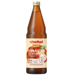 VOELKEL VINAIGRE DE POMME 750ML