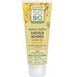 SO'BIO ETIC MASQUE KARITE ET CIRE DE JOJOBA 200ML