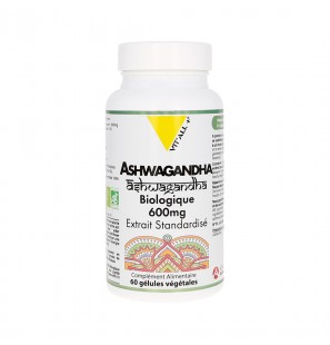 VIT'ALL+ Ashwagandha 600Mg | 60 Gélules