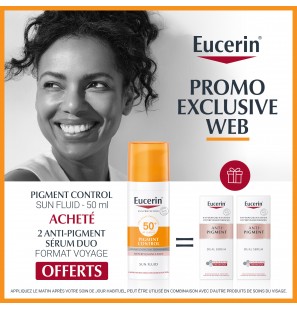 EUCERIN OFFRE SUN PROTECTION PIGMENT CONTROL Fluid Protection spf 50+|50 ml