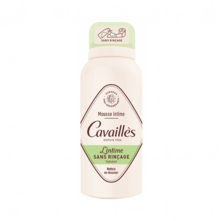 ROGE CAVAILLES Mousse Intime Hydratant 100ml