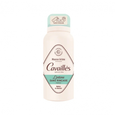 ROGE CAVAILLES Mousse Intime Fraicheur 100ml