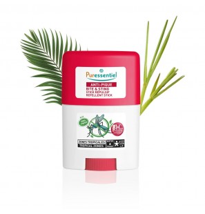 PURESSENTIEL ANTI-PIQUE STICK REPULSIF WATERPROOF 20ML