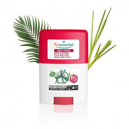 PURESSENTIEL ANTI-PIQUE STICK REPULSIF WATERPROOF 20ML