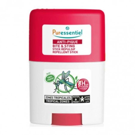 PURESSENTIEL ANTI-PIQUE STICK REPULSIF WATERPROOF 20ML