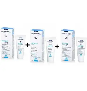 ISISPHARMA PACK NEOTONE RADIANCE SPF50+ FLUIDE INTENSIF PROTECTEUR 30ML + NEOTONE SERUM INTENSIF 30ML