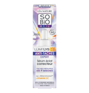 SO'BIO ETIC LUMI'LYS SERUM FERMETE ANTI-TACHE 30ML