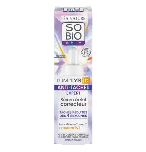 SO'BIO ETIC LUMI'LYS SERUM FERMETE ANTI-TACHE 30ML