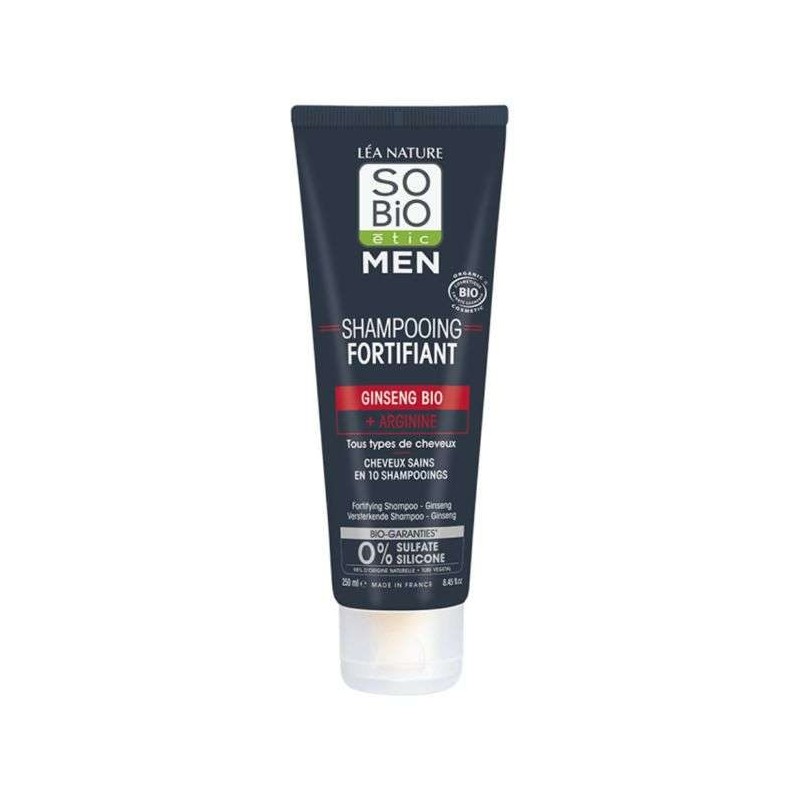 SO'BIO ETIC MEN SHAMPOOING FORTIFIANT GINSENG 250ML