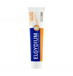 ELGYDIUM OFFRE Protection Caries dentifrice | 75 ml + Une brosse à dent OFFERTE