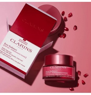 CLARINS ROSE RADIANCE MULTI INTENSIVE CREME DE JOUR 50ML