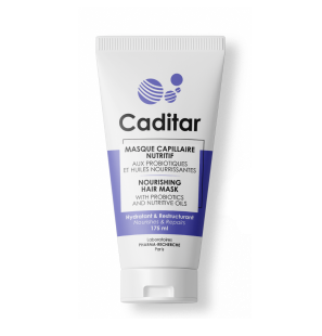 CADITAR MASQUE CAPILLAIRE NUTRITIF HYDRATANT ET RESTRUCTURANT 175ML