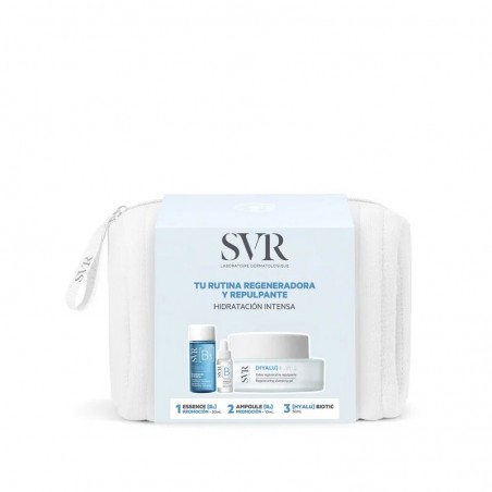 SVR COFFRET BOOSTER HYDRATATION HYALU B5 30ML + AMPOULES B3 10ML + HYALU BIOTIC 50ML