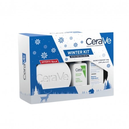 CeraVe Winter Kit Ma Routine Peau Sèche