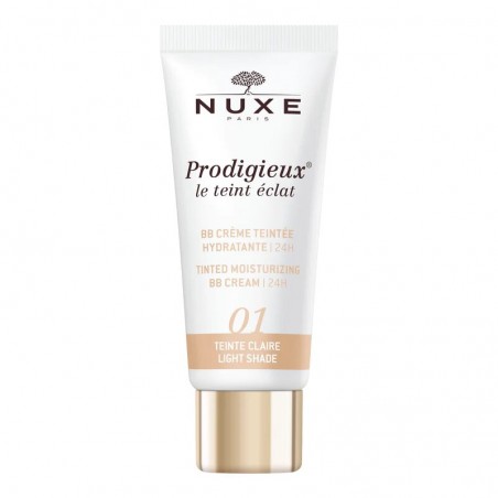 NUXE CREME PRODIGIEUSE BB CREME TEINTE CLAIRE  30ML