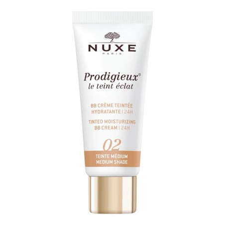 NUXE CREME PRODIGIEUSE DD CREME TEINTE MEDIUM 30ML