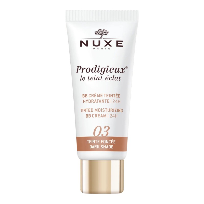 NUXE CREME PRODIGIEUSE DD CREME TEINTE FONCEE 30ML NUXE CREME PRODIGIEUSE DD CREME TEINTE FONCEE 30ML