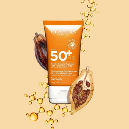 CLARINS Crème solaire jeunesse très haute protection visage SPF50+ 50ml