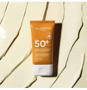 CLARINS Crème solaire jeunesse très haute protection visage SPF50+ 50ml
