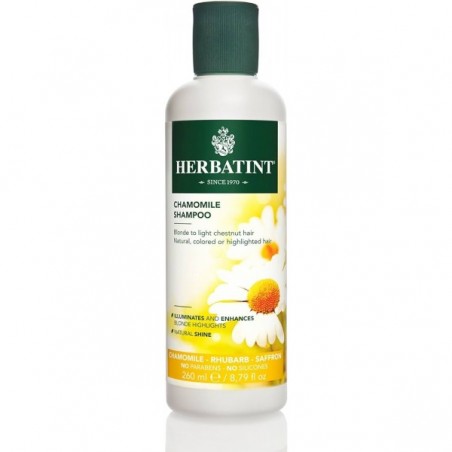 HERBATINT shampooing à la camomille 260ml