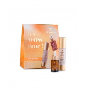 SESDERMA COFFRET ITS WOW TIME C-VIT SERUM 30ML + RADIANCE FLUIDE 50ML