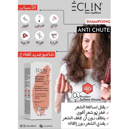 ECLIN shampooing anti-chute | 200 ml