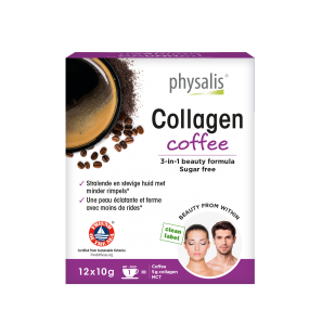 PHYSALIS COLLAGEN COFFEE 3EN1 B12 SACHETS