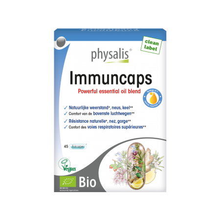 PHYSALIS IMMUNCAPS B45 GELULES