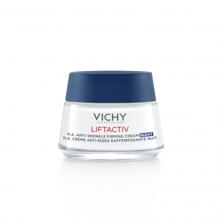 Vichy Liftactiv H.A. Crème de Nuit Anti-Rides Raffermissante | 50ml