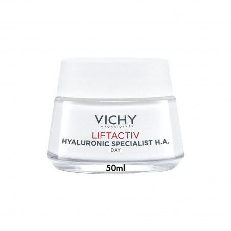 Vichy Liftactiv H.A. Crème de Jour Anti-Rides Raffermissante | Peaux Sèches | 50ml