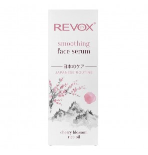 REVOX JAPANESE RITUAL smoothing face serum 20ml