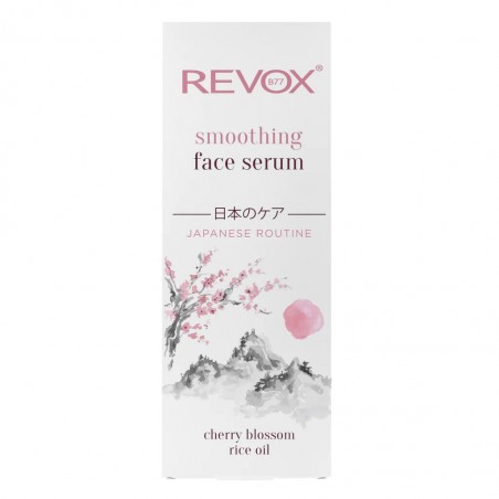 REVOX JAPANESE RITUAL smoothing face serum 20ml