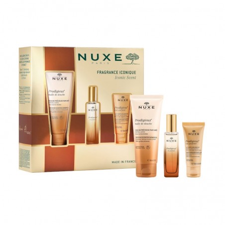 NUXE Coffret FRAGRANCE ICONIQUE PRODIGIEUX Beauté