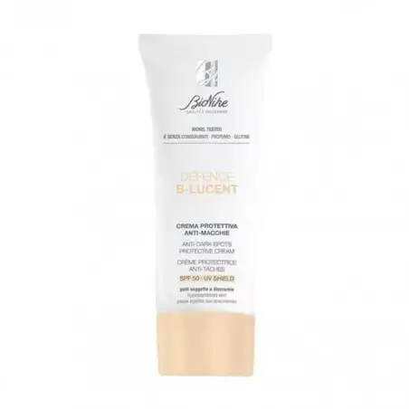 BIONIKE DEFENCE B LUCENT CREME PROTECTRICE ANTI TACHES SPF50 40ML