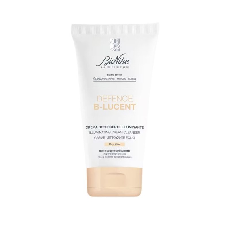 BIONIKE DEFENCE B LUCENT CREME NETTOYANTE ECLAT 150ML