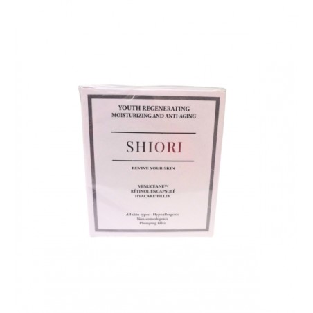 SHIORI Creme Regeneratrice Jeunesse 50ml