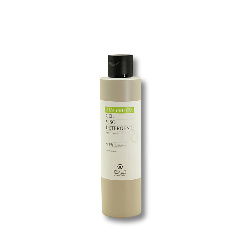 PHYSIO NATURA Gel nettoyant pour le visage aux acides de fruits AHA PHYSIO NATURA Gel nettoyant pour le visage aux acides de fruits AHA