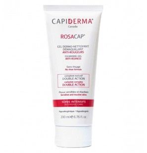CAPIDERMA ROSACAP gel anti-rougeurs dermo-nettoyant | 200 ml