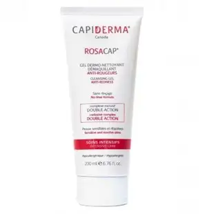 CAPIDERMA ROSACAP gel anti-rougeurs dermo-nettoyant | 200 ml