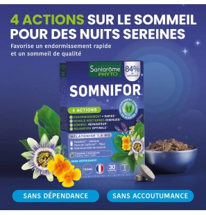 SANTAROME SOMNIFOR MELATONINE 1.9MG B30 COMPRIMES