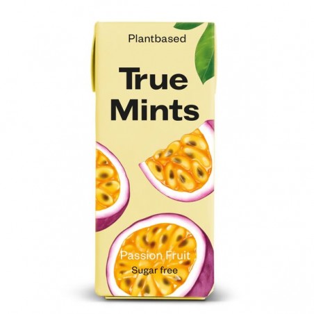 True Mints pastilles Fruit de Passion sans Sucre 13G