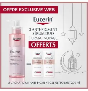 EUCERIN OFFRE ANTI-PIGMENT Gel Nettoyant | 200 ml