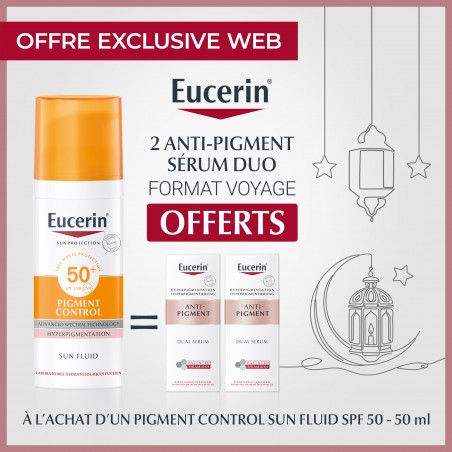 EUCERIN OFFRE SUN PROTECTION PIGMENT CONTROL Fluid Protection spf 50+|50 ml