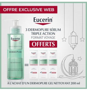 EUCERIN OFFRE DERMOPURE gel nettoyant | 200 ml