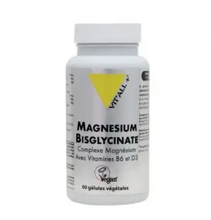 VIT'ALL+ Magnésium Bisglycinate | 60 gélules