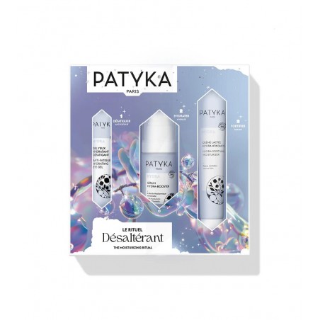 PATYKA HYDRA COFFRET RITUEL DESALTERANT